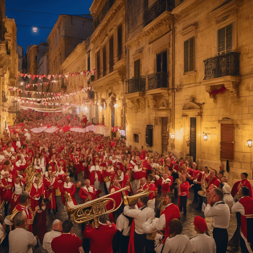Feast of Our Lady of Graces- Ħaż-Żabbar — Valletta, Malta