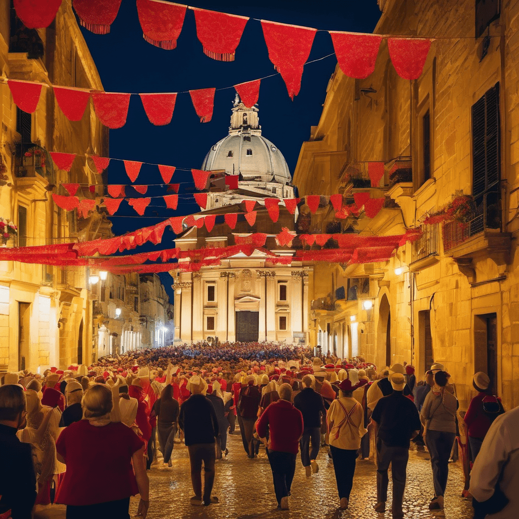 Titular Feast of St. Joseph Kalkara (Sagra Familja) — Valletta, Malta