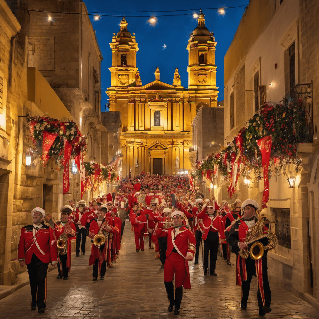 Feast of St Bartholomew- Ħal-Għargħur — Mosta, Malta