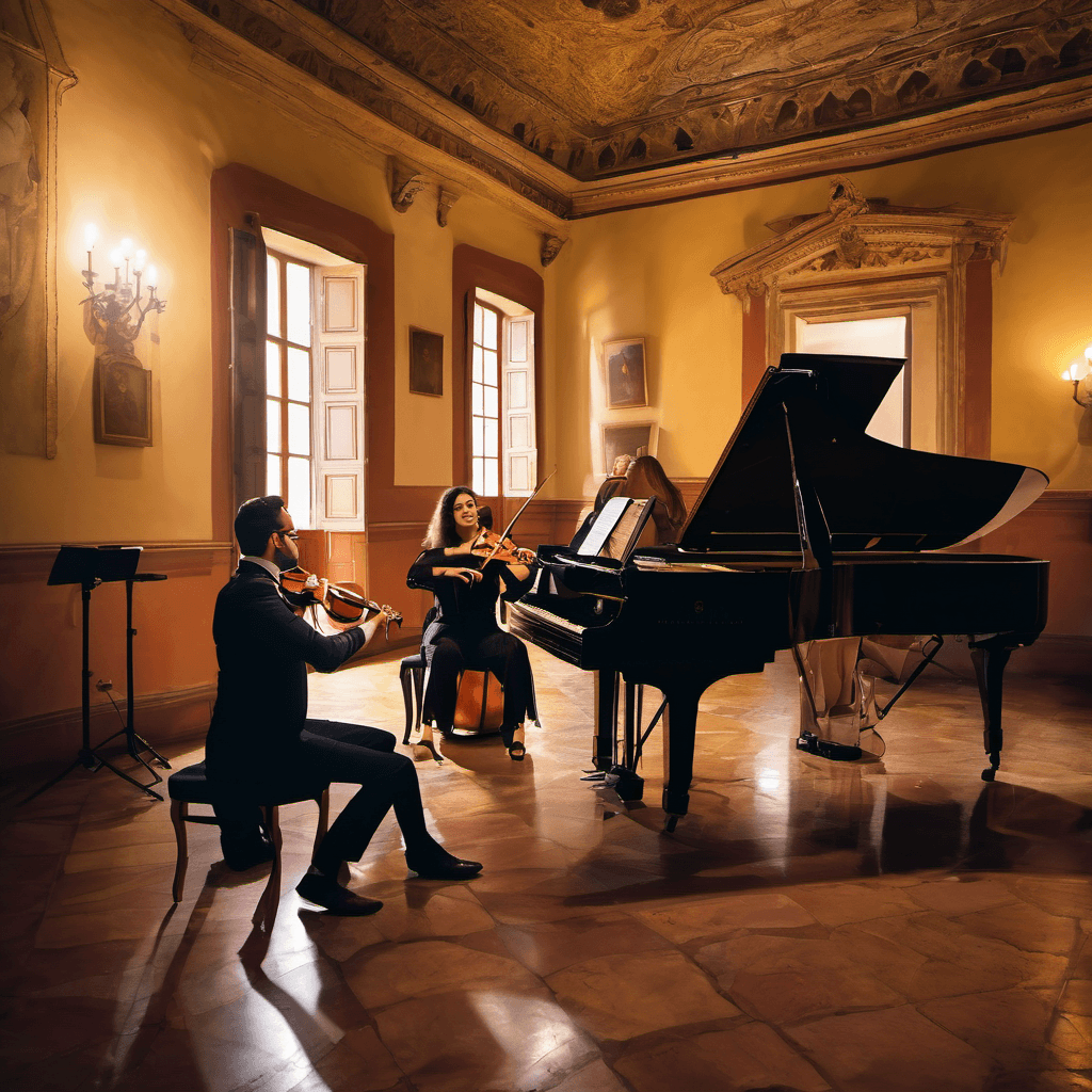 Pro Arte Trio Prague — Victoria, Malta