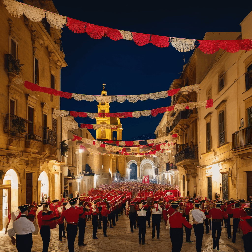 Feast of St George- Ħal-Qormi — Birkirkara, Malta