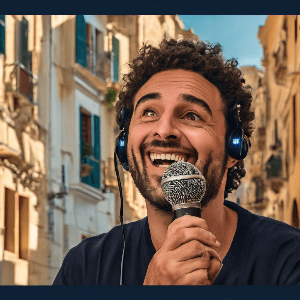 Disturb the Vibe — Valletta, Malta