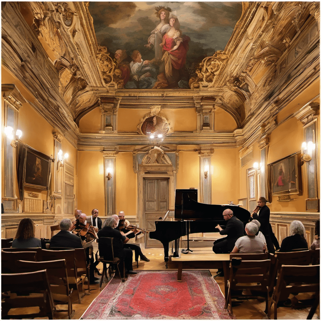 Piano Accordion Recital — Victoria, Malta