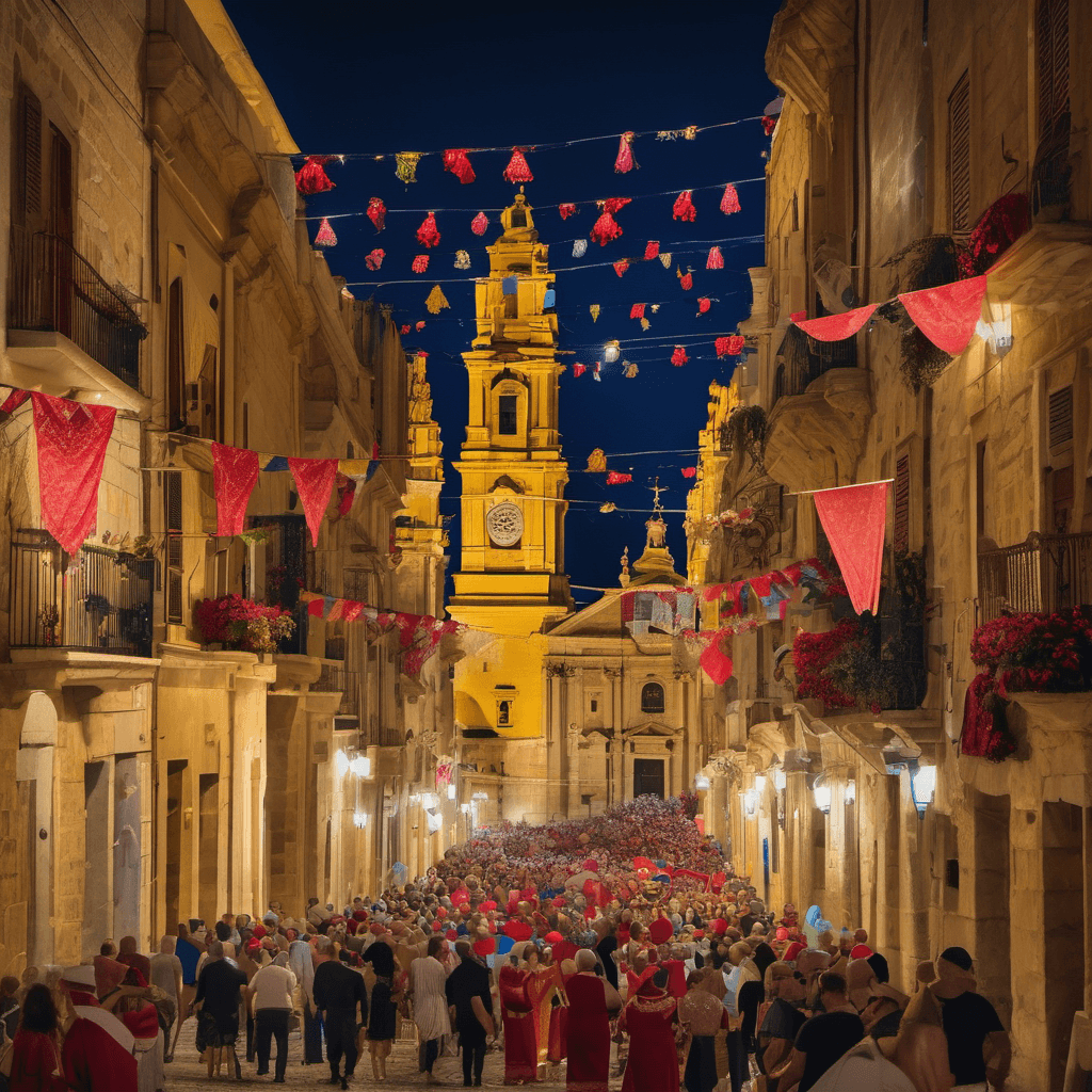 Festa San Ġużepp - Il-Qala — Victoria, Malta
