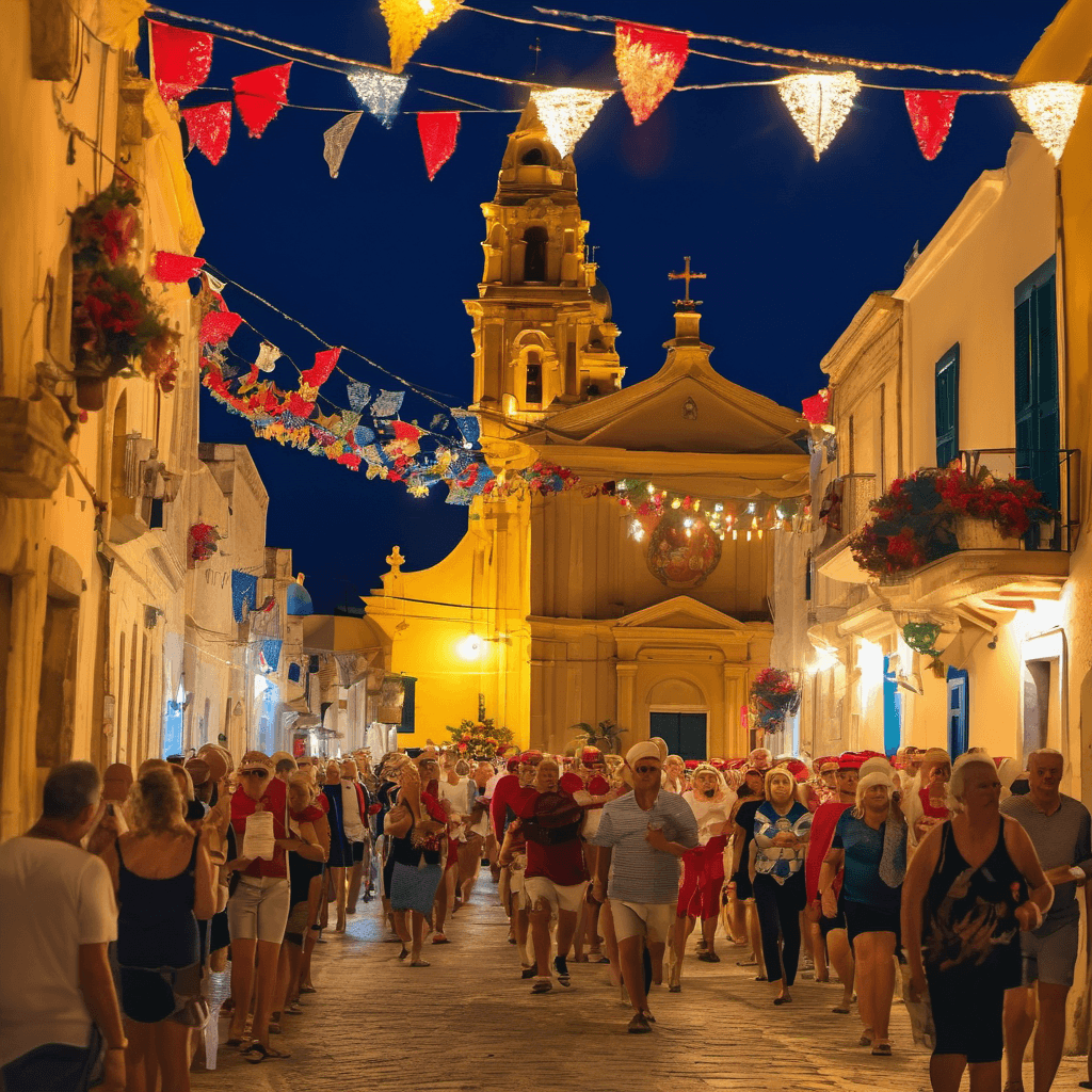 Feast of the Assumption of Our Lady- Ħal-Għaxaq — Marsaxlokk, Malta