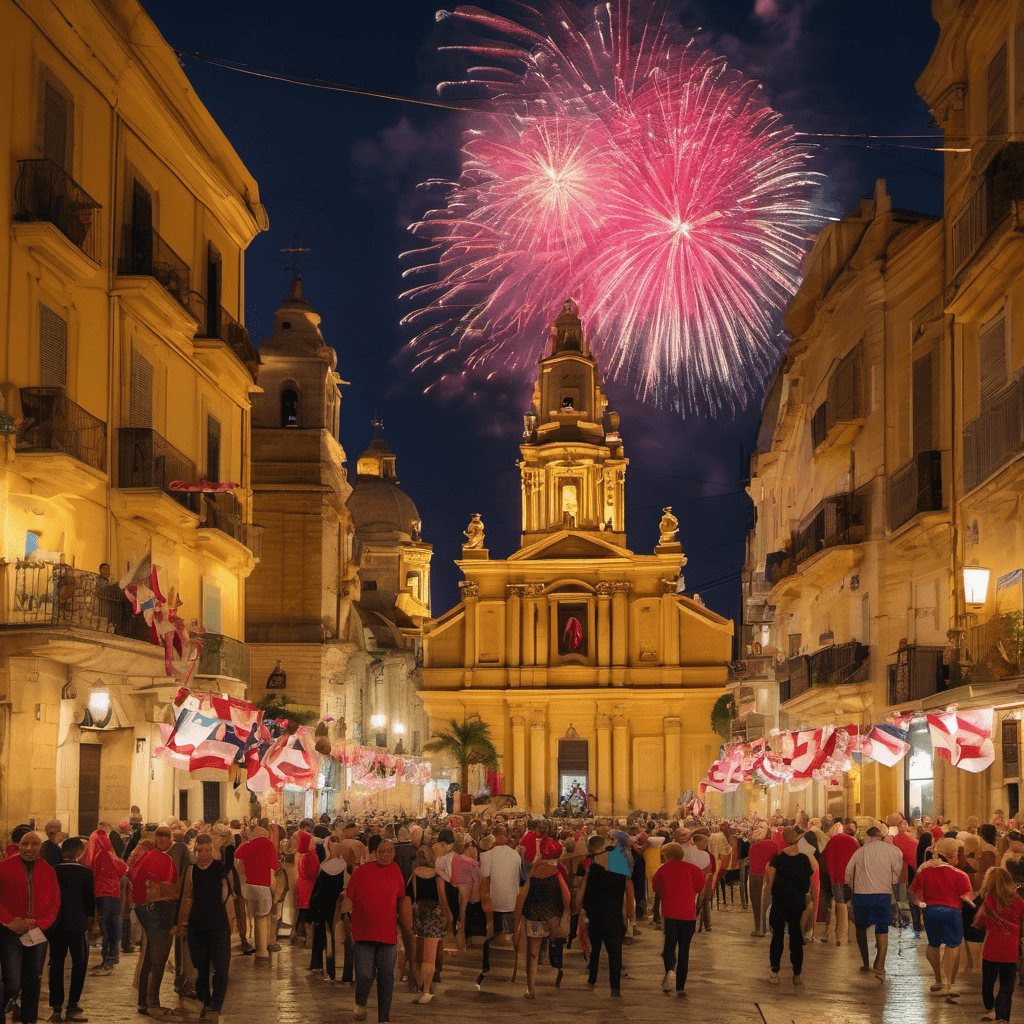 Feast of our lady of Mount Carmel- Balluta — Sliema, Malta