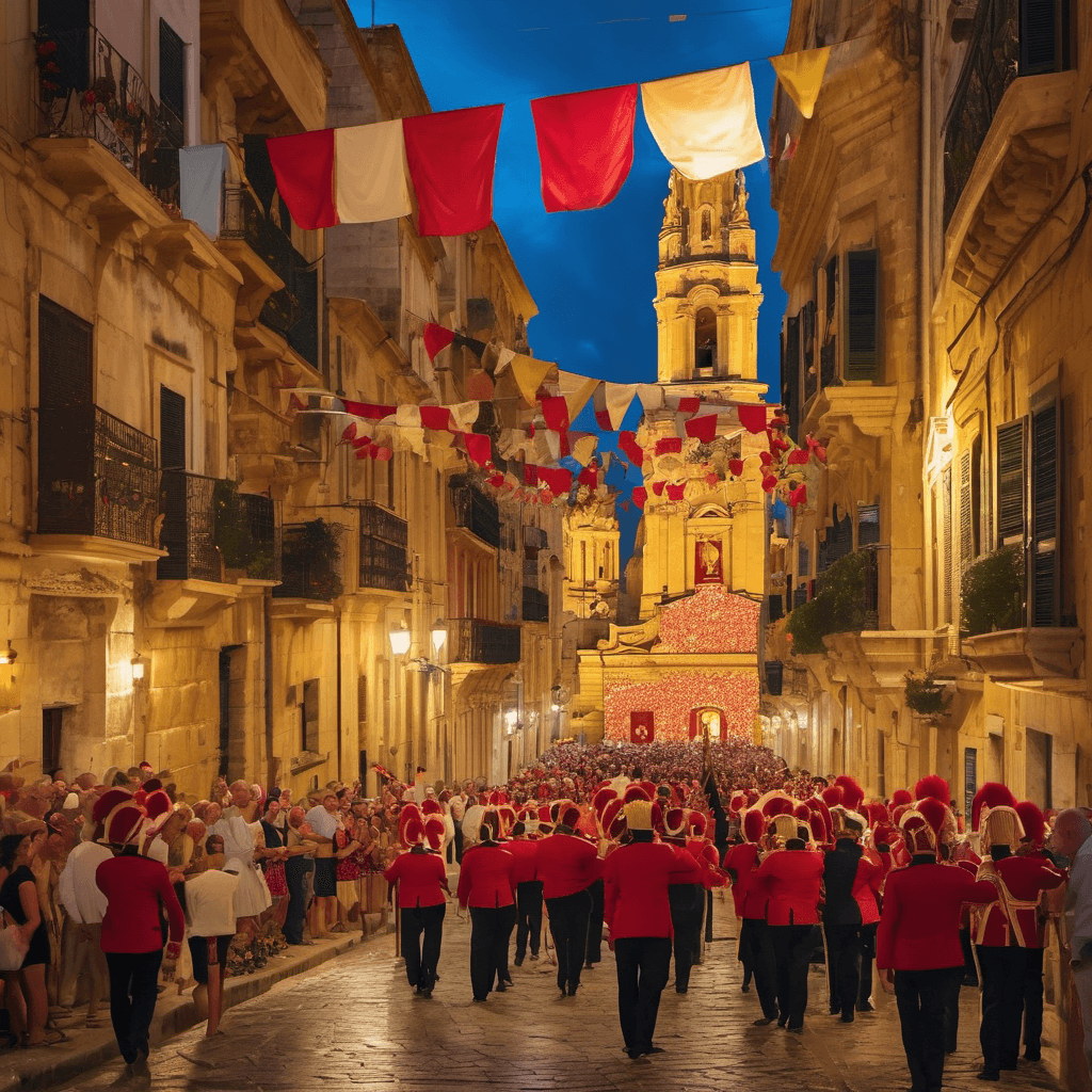 Feast of St Anne- Marsascala — Valletta, Malta