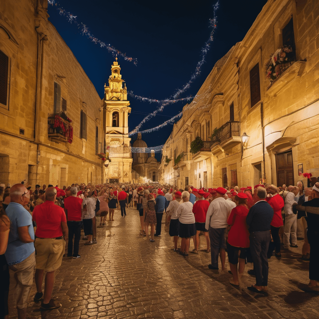 Feast of St Margaret- Ta' Sannat — Victoria, Malta