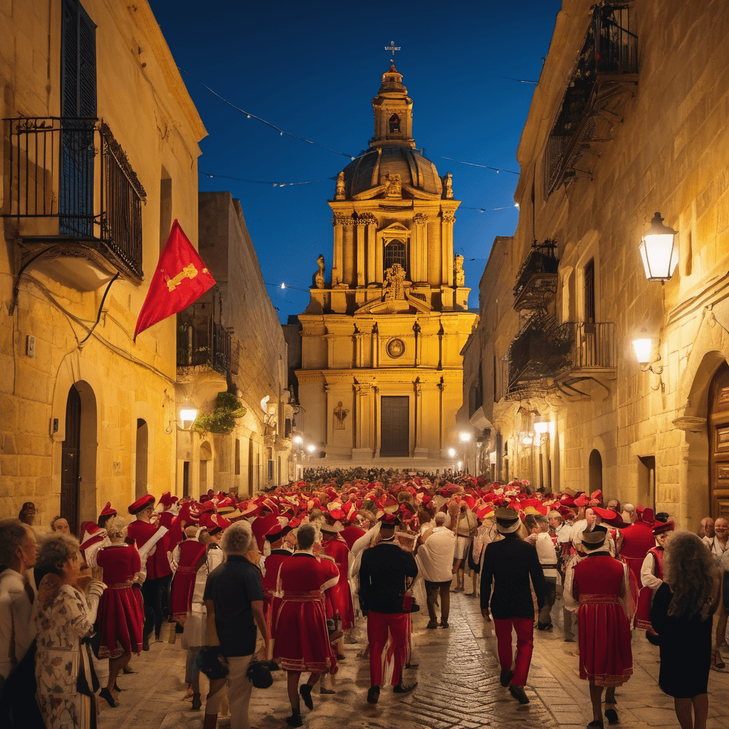 Feast of St. Peter and St. Paul — Mdina, Malta