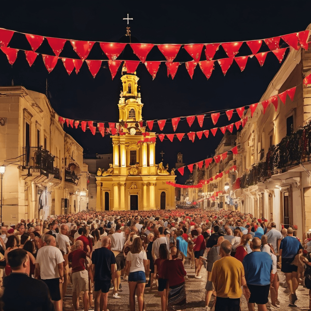 Feast of St John of the Cross — Sliema, Malta