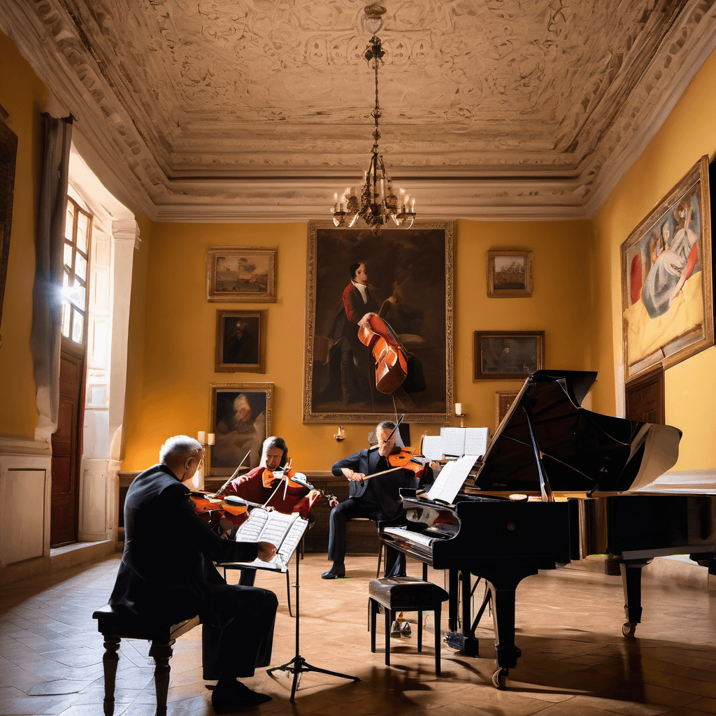 Primrose Ensemble Viola Quartet — Victoria, Malta
