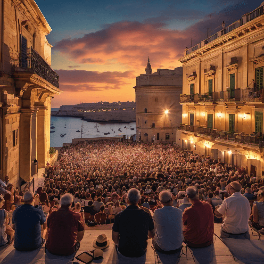 Notte Napoletana — Valletta, Malta