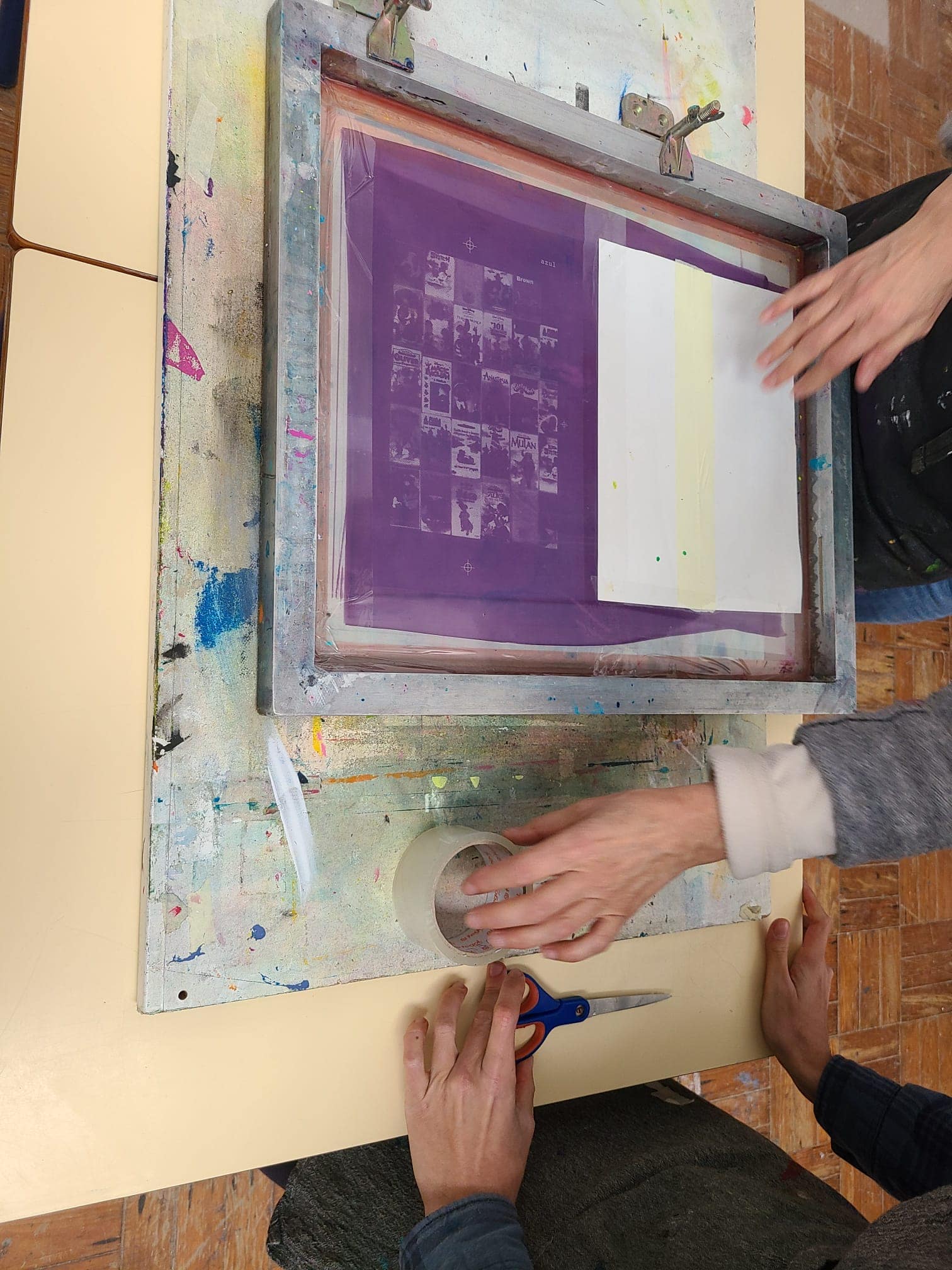 Serigrafia e Edição