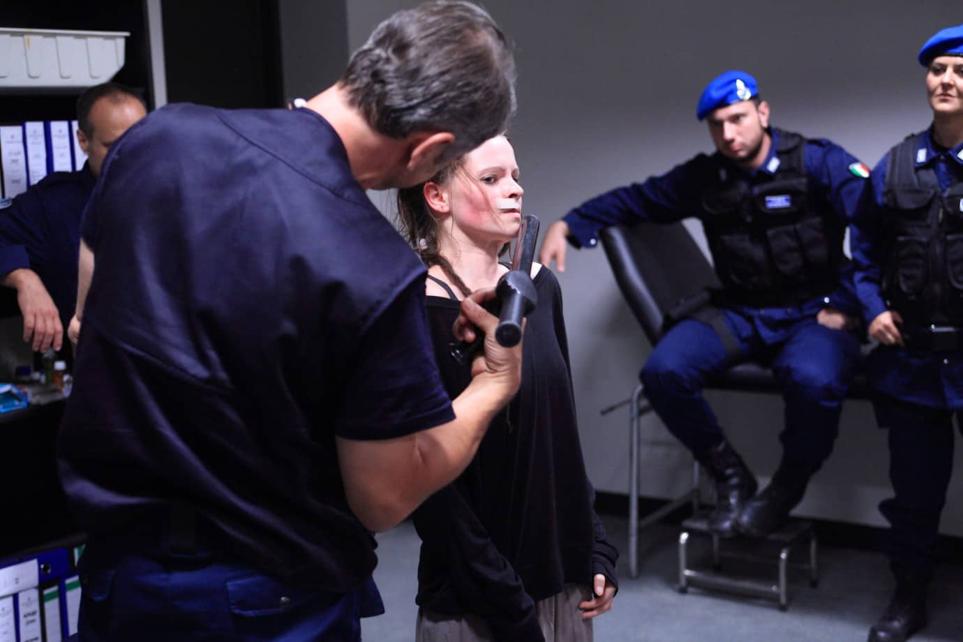 'Diaz – Don't Clean Up This Blood' de Daniele Vicari