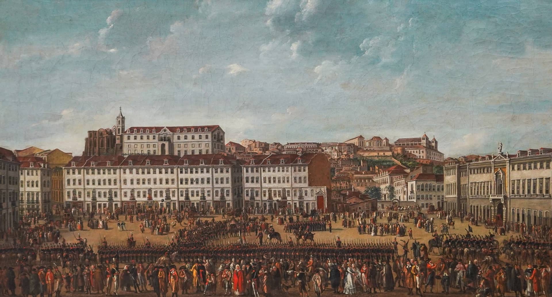 Três Vistas de Lisboa